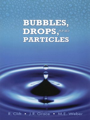 cover image of Bubbles, Drops, and Particles